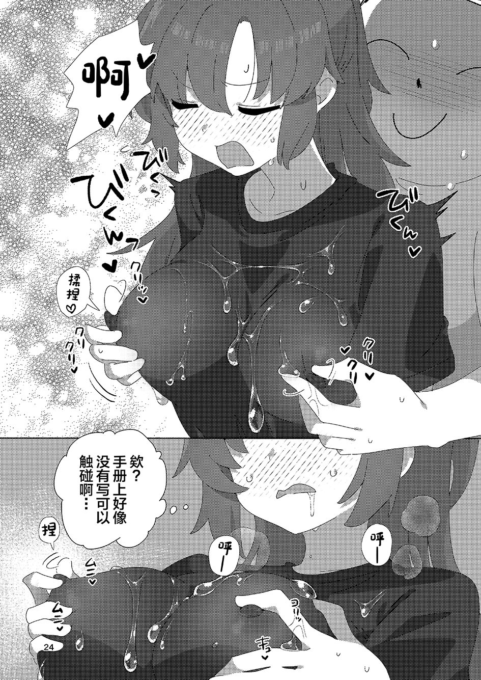 [日本漫画] [ShiBoo! (Ixy)] ミレニアムメンエスクール (ブルーアーカイブ) [中国翻訳] [DL版] 单本,高潮潮吹,萝莉,单女,女学生制服,单男#[29P]-23