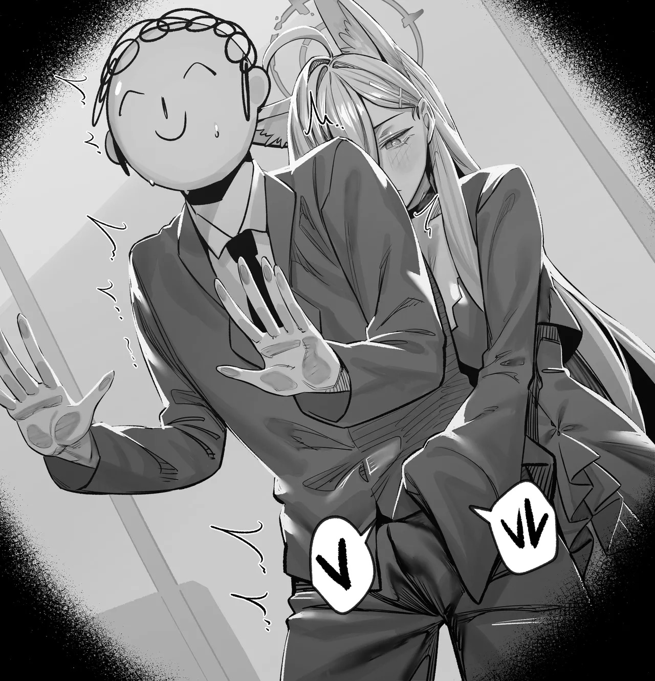 [日本漫画] [hex_D] 2026 4 月 2 (ブルーアーカイブ) [無修正] 单本,兽耳,内射中出#[30P]-10
