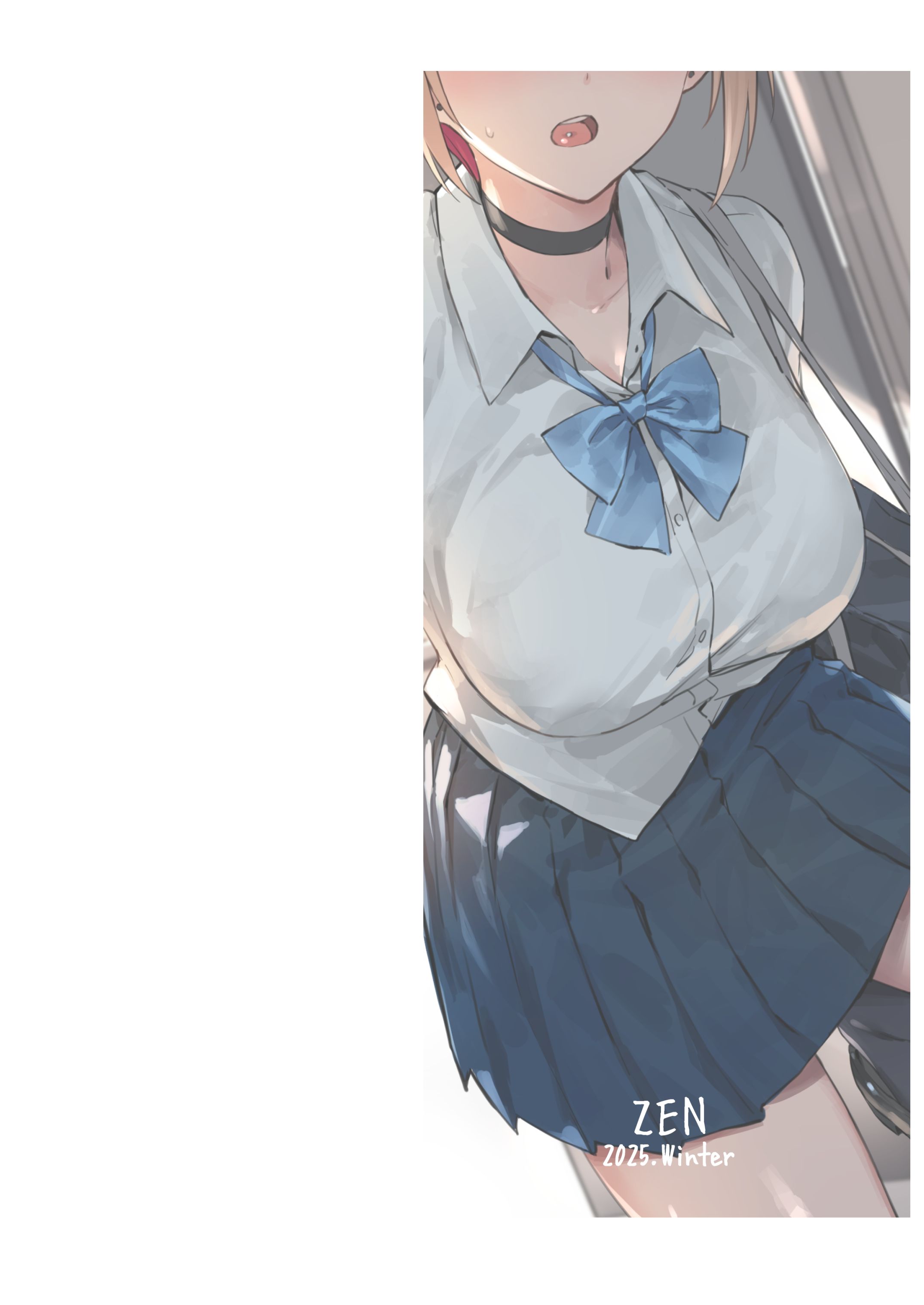 [日本漫画] [ZEN] 初めて指名した相手は クラスメイトの問題転校生 だった件!？ 2 单本,巨乳大奶,女学生,露出,女学生制服,大阴茎#[41P]-41