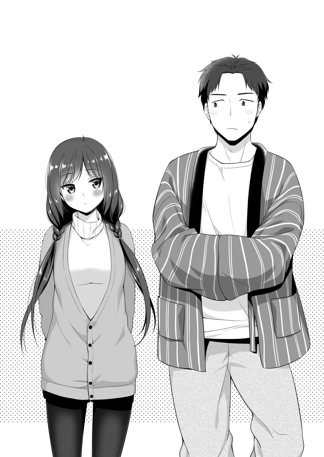 [日本漫画] [ヒツジ一番搾り (日辻ハコ)] 従妹と、ふたりで、年越しで。 [DL版] 单本,单女,单男,比基尼,泳装#[27P]-2