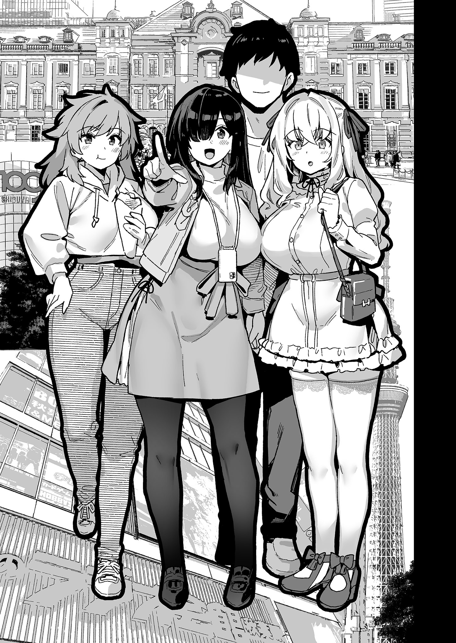 [日本漫画] [陸の孤島亭 (しゃよー)] 田舎にはこれくらいしか娯楽がない 4｜鄉下大概只有這種娛樂了4 [中国翻訳] [無修正] [DL版] 单本,巨乳大奶,后宫,口交,群P#[59P]-7