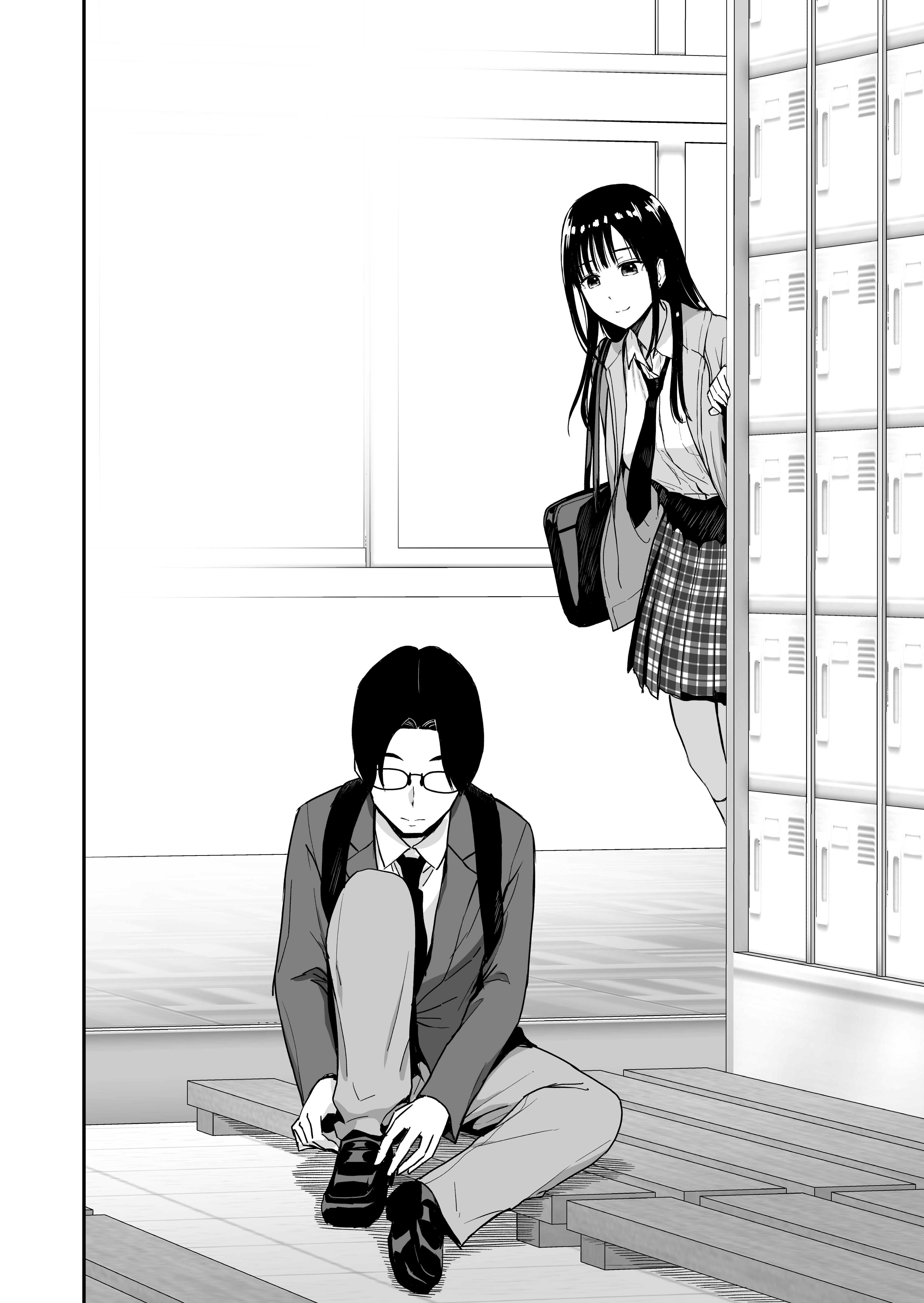 [日本漫画] [アイス発電所 (アイスのあ)] 一緒に帰ってSEXするだけのギャル [中国翻訳] 单本,巨乳大奶,女学生,女学生制服,口交,内射中出#[20P]-3