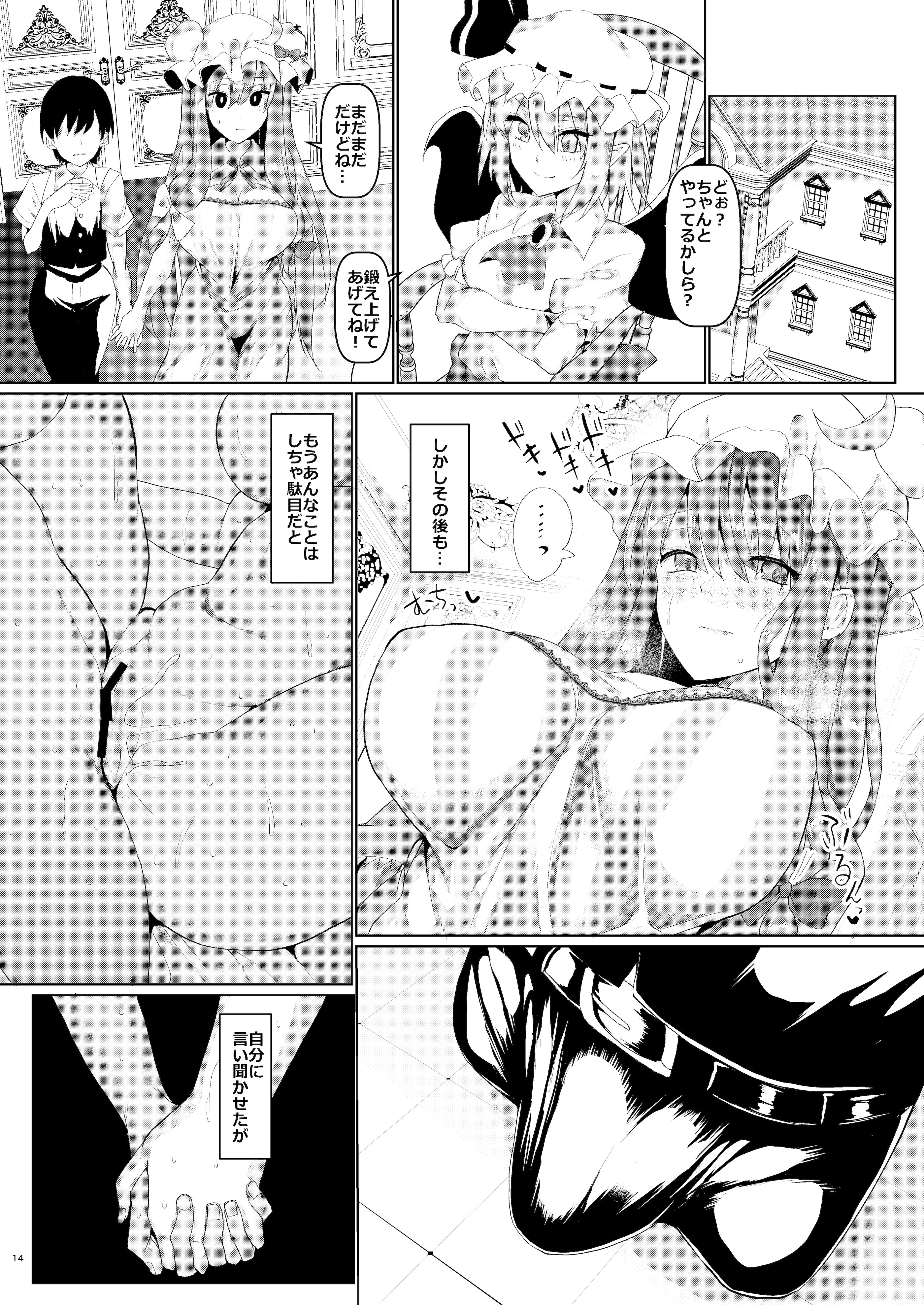 [ちんちん亭 (chin)] 世話焼き中出し魔法使い (東方Project) [DL版] 14