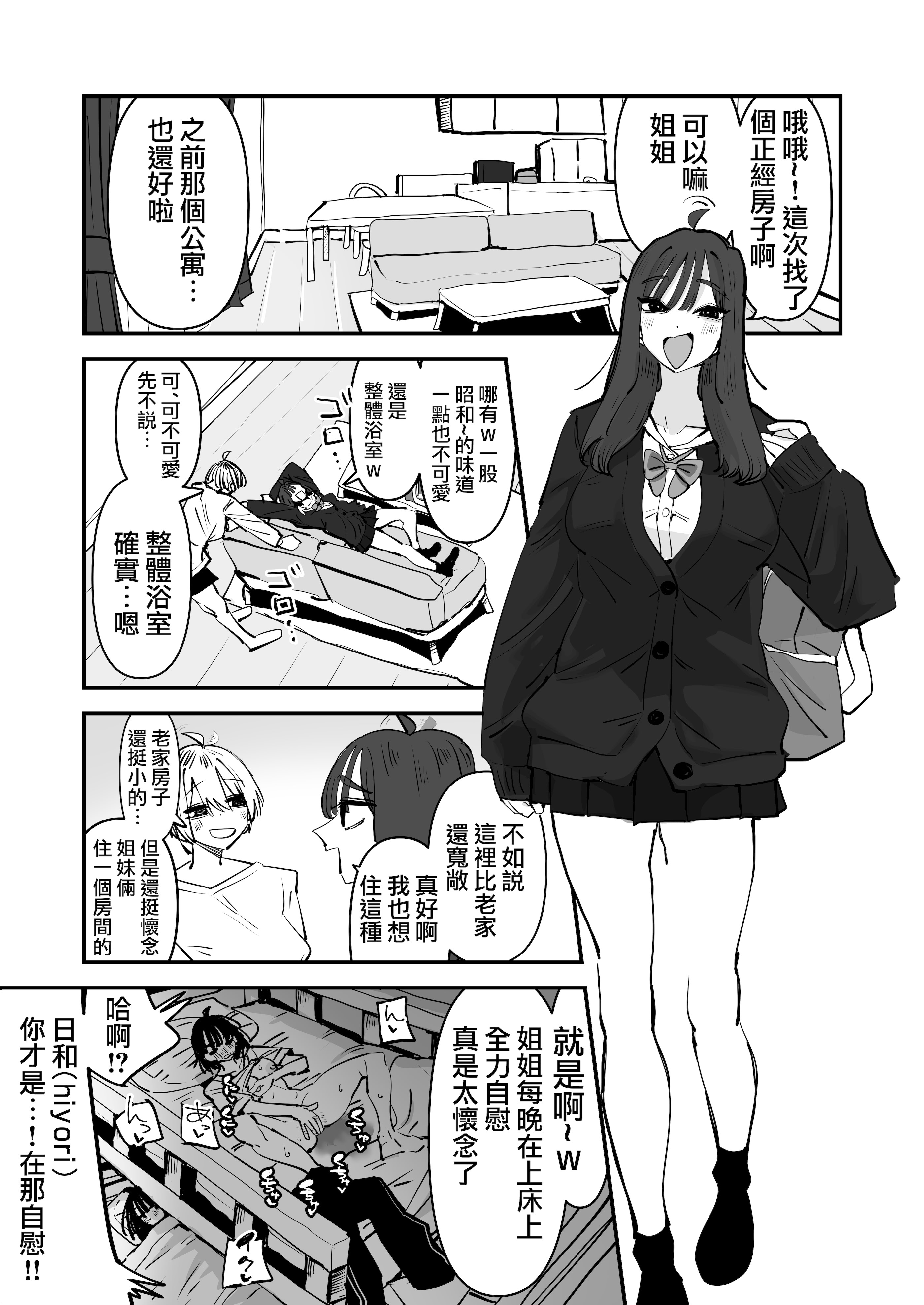 [アウェイ田] 姉妹でオナニー配信する話 15