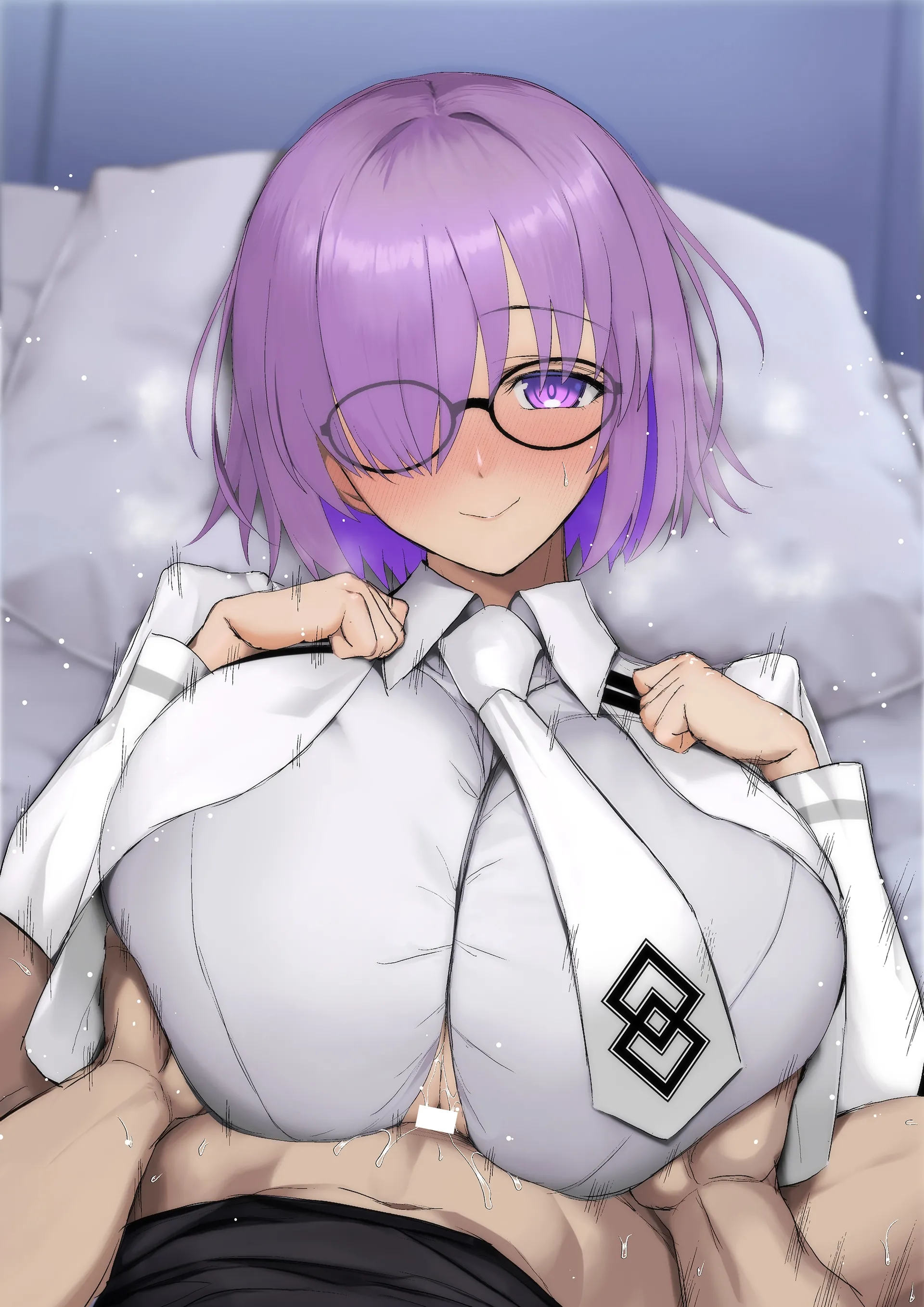 [FANBOX] [うな丼] 新衣装マシュ (Fate ／ Grand Order)｜新服裝的瑪修 5