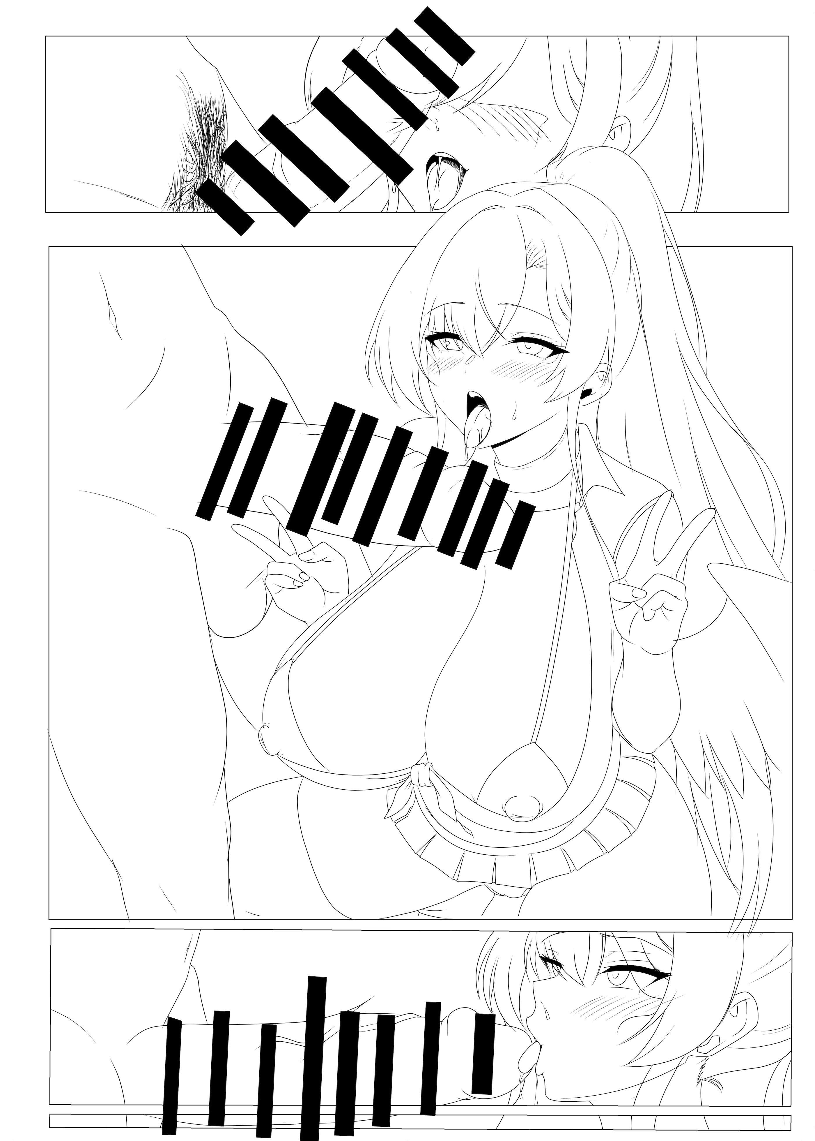 【ナギサパート】せんアカナギサ＆ミカ本進捗【1~6p】 7