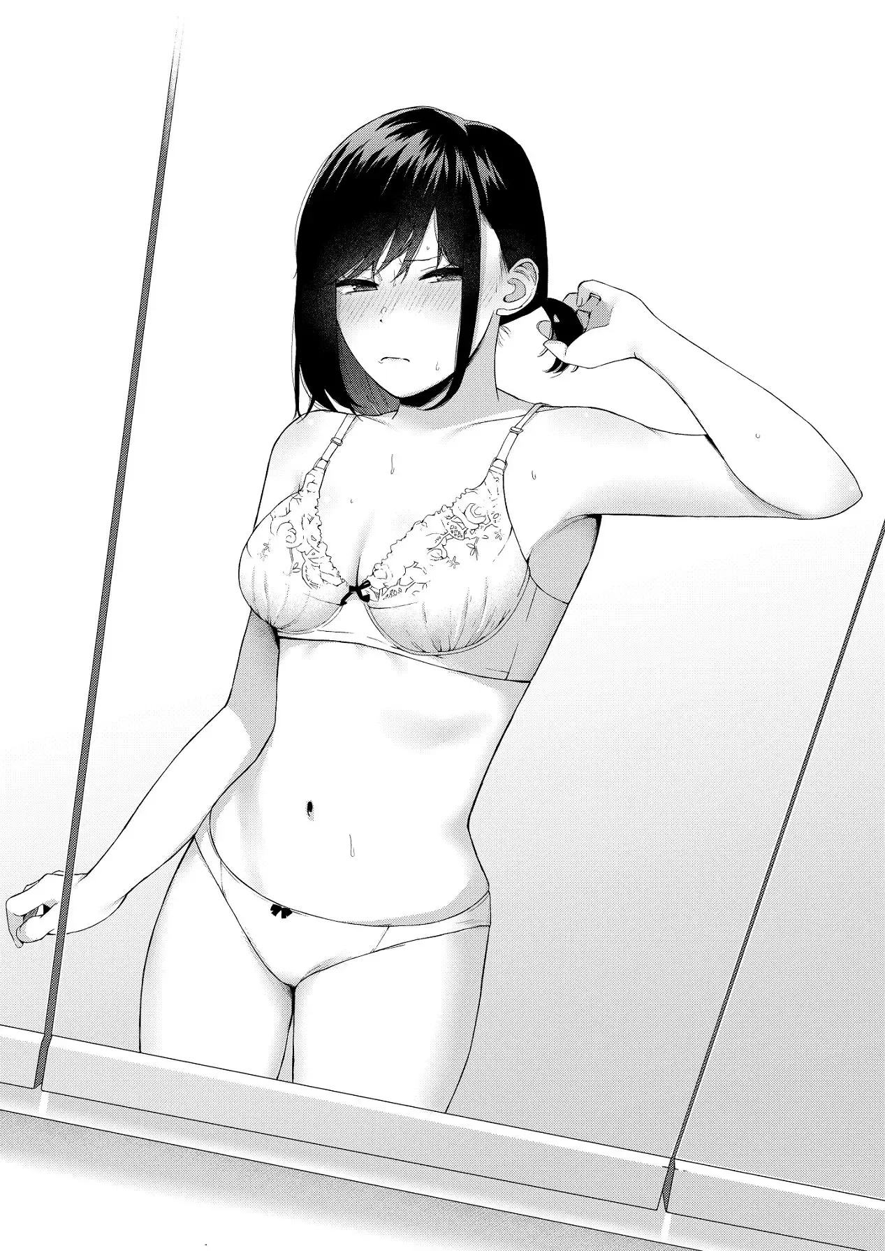 [紅葉スピカ (ちゃがた)] バスルーム-冷淡な妹に迫ってみた。案外チョロかった。3-｜浴室-試著主動接近冷淡的妹妹。結果意外地很好對付。3- [中国翻訳] [DL版] 2