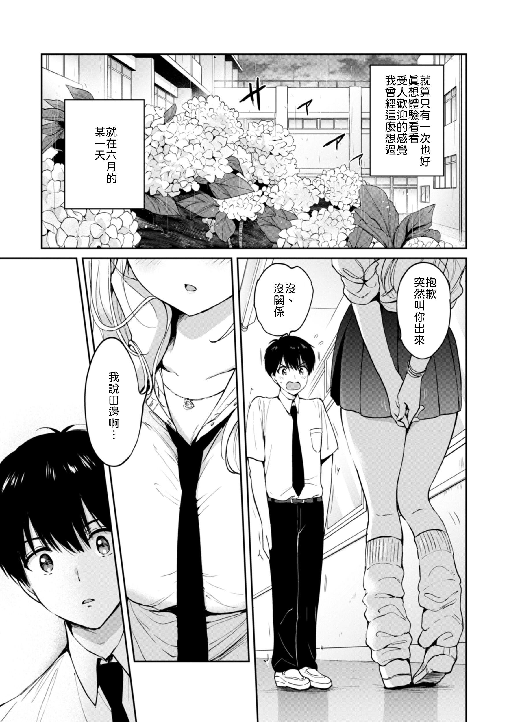 [つかこ] 6月のグラデーション [中譯] 1