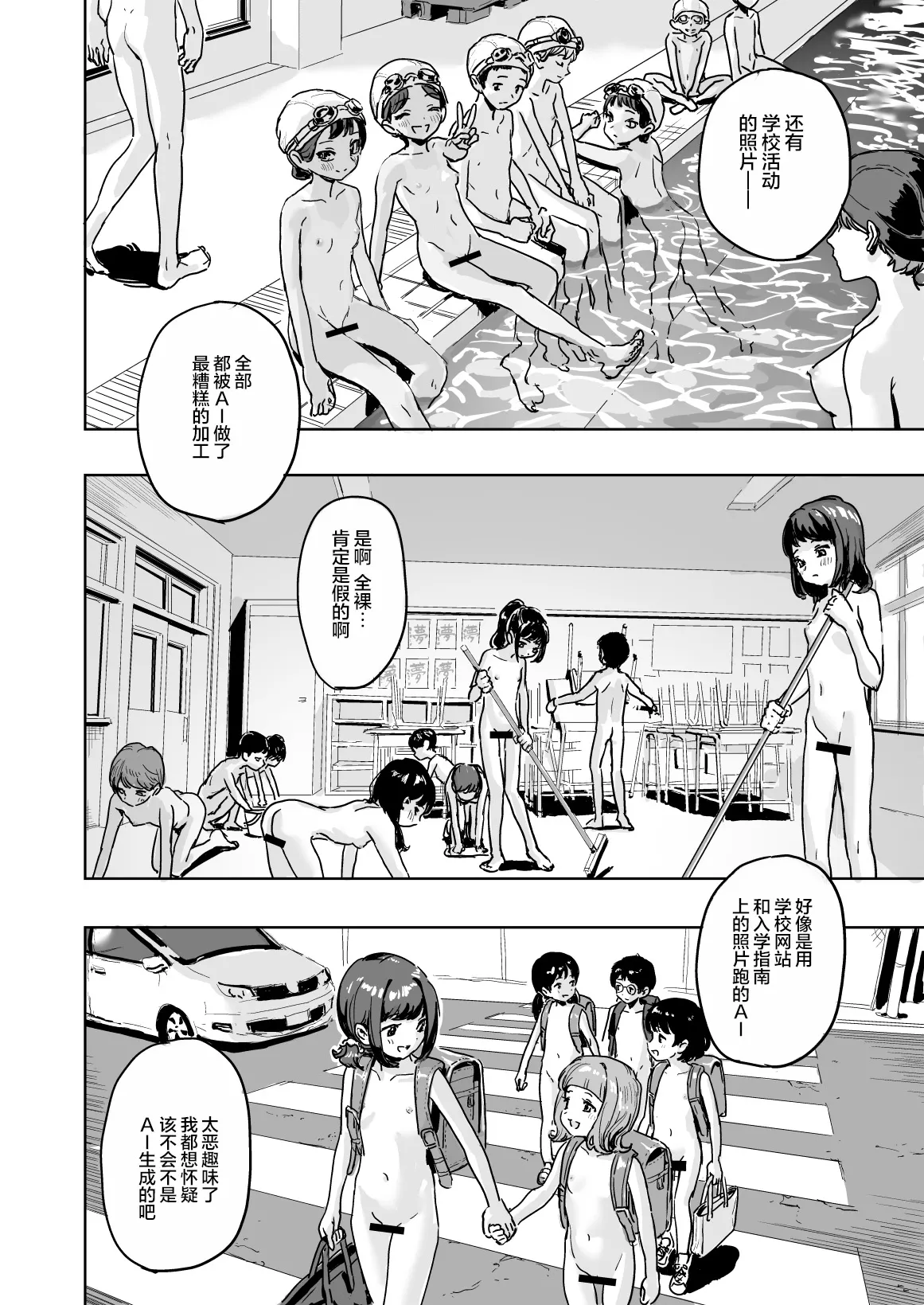 [だんれんじ] 裸にするウィルス  8