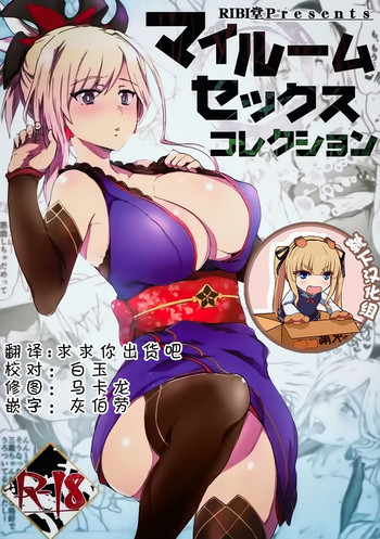 [日本漫画] (C92) [RIBI Dou (Higata Akatsuki)] My Room Sex Collection (Fate/Grand Order) [Chinese] [靴下汉化组] 单本,巨乳大奶,单男,口交,丝袜