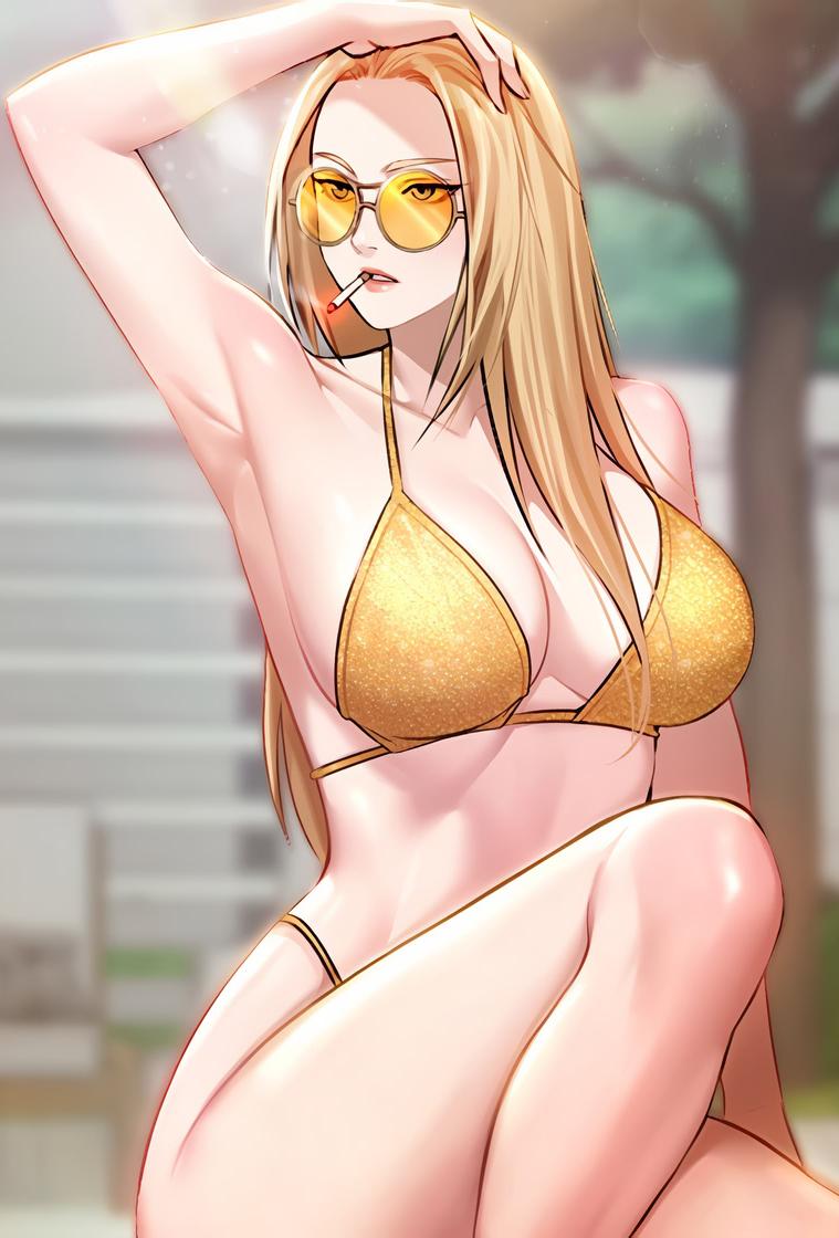 [韩国漫画] 极乐泳池趴 剧情,巨乳大奶,青年,职场