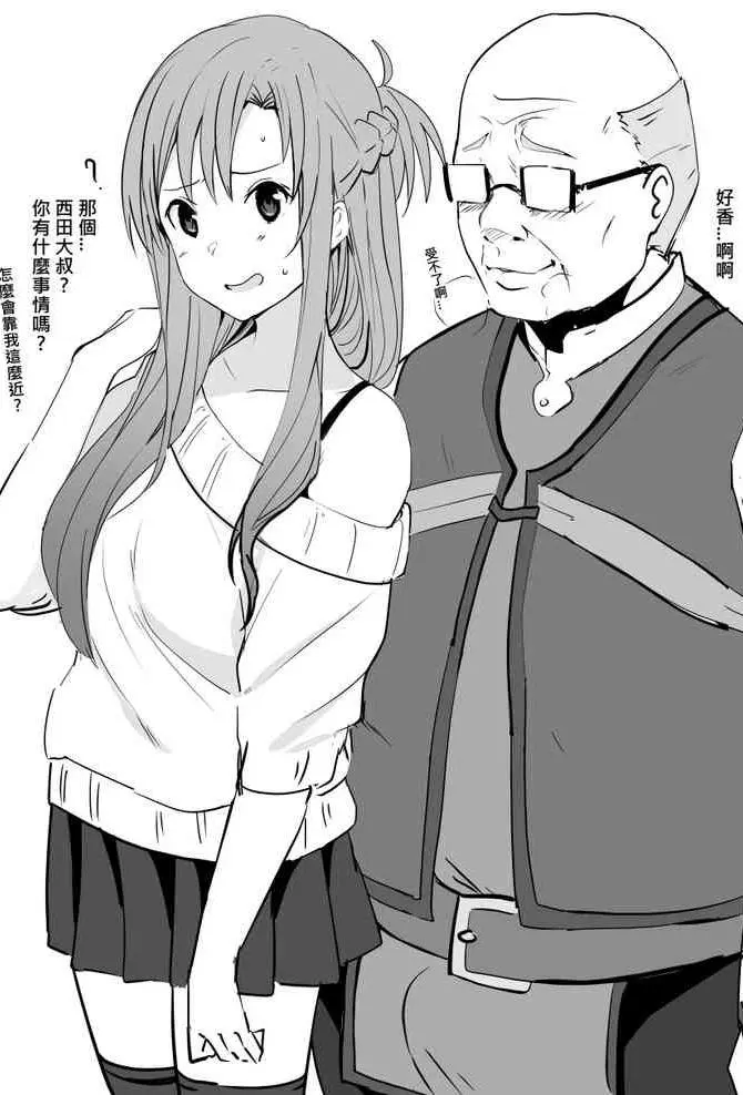 [日本漫画] 亞絲娜-西田 单本,眼镜,NTR
