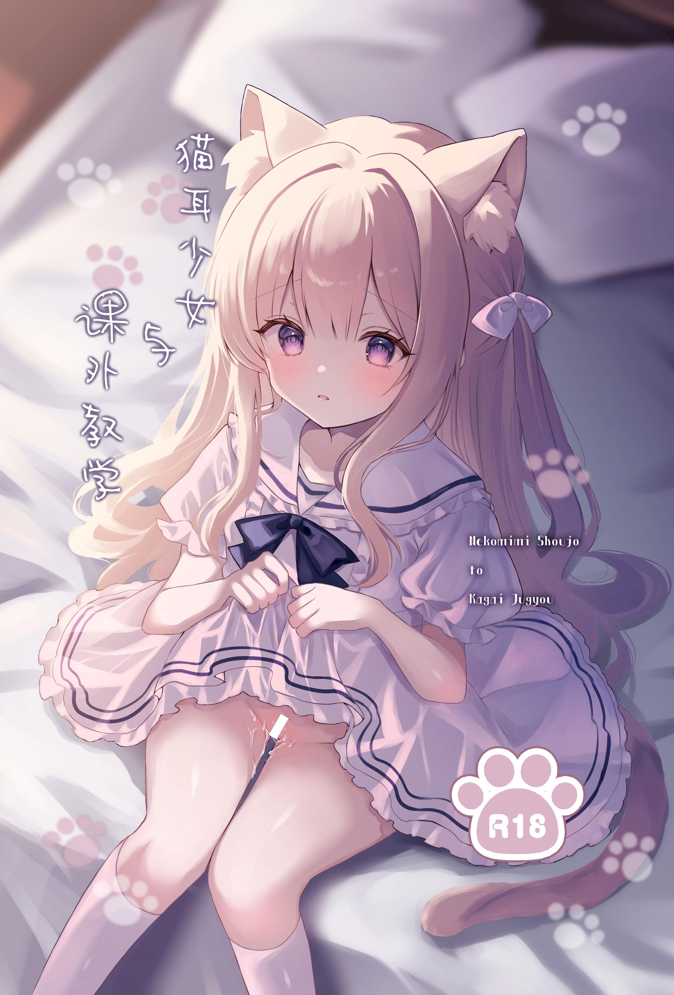 [カルヴァドスおかわり] 猫耳少女と課外授業｜猫耳少女与课外教学