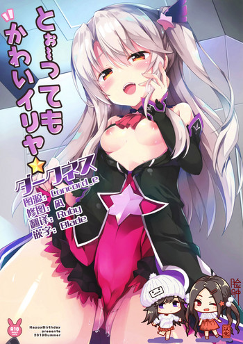 [日本漫画] (C96) [HappyBirthday (MARUchang)] Too~ttemo Kawai Illya Darkness (Fate/Grand Order  单本,萝莉,单女,单男,马尾辫