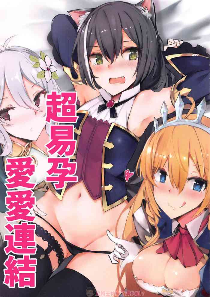 [日本漫画] (COMIC1☆15) [Muoto Lab (Muoto)] Ecchi na Koto Shite Connect Suru Hon (Princess Connect! Re:Dive)   单本,萝莉,兽耳,单男,猫女,毛茸茸,丝袜