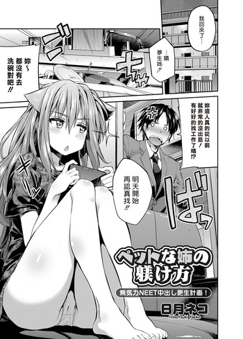 [日本漫画] [Hinotsuki Neko] Pet na Ane no Shitsukekata (COMIC Grape Vol. 24) [Chinese]  单本,肛门,不伦,单女,姐姐,内射中出