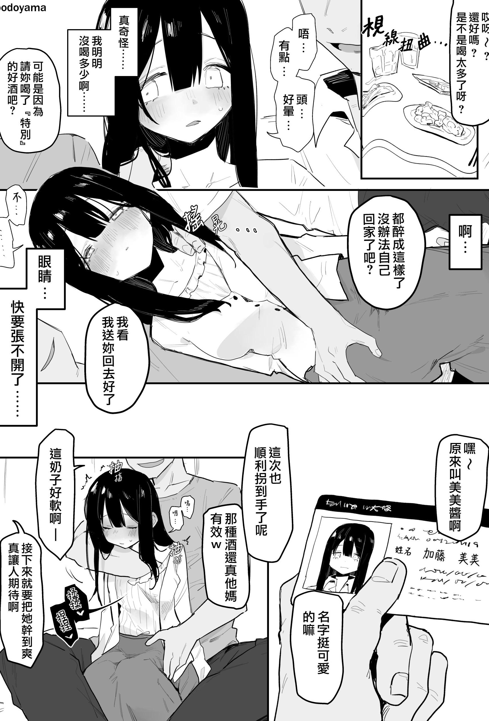 [ボド山] ヤリサーで潰されて身体を好き放題されちゃう子