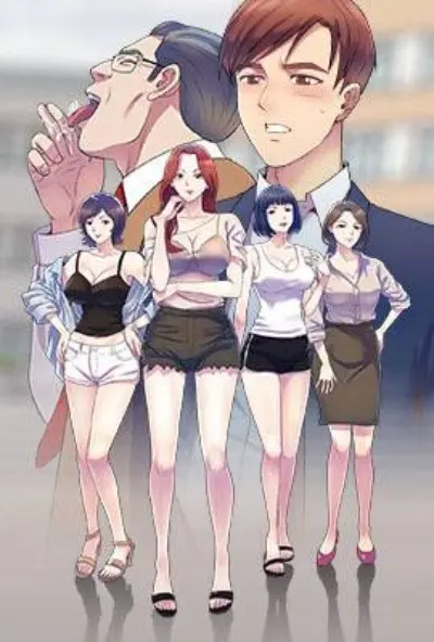 [韩国漫画] 我的老婆是老师 剧情,女教师,巨乳大奶