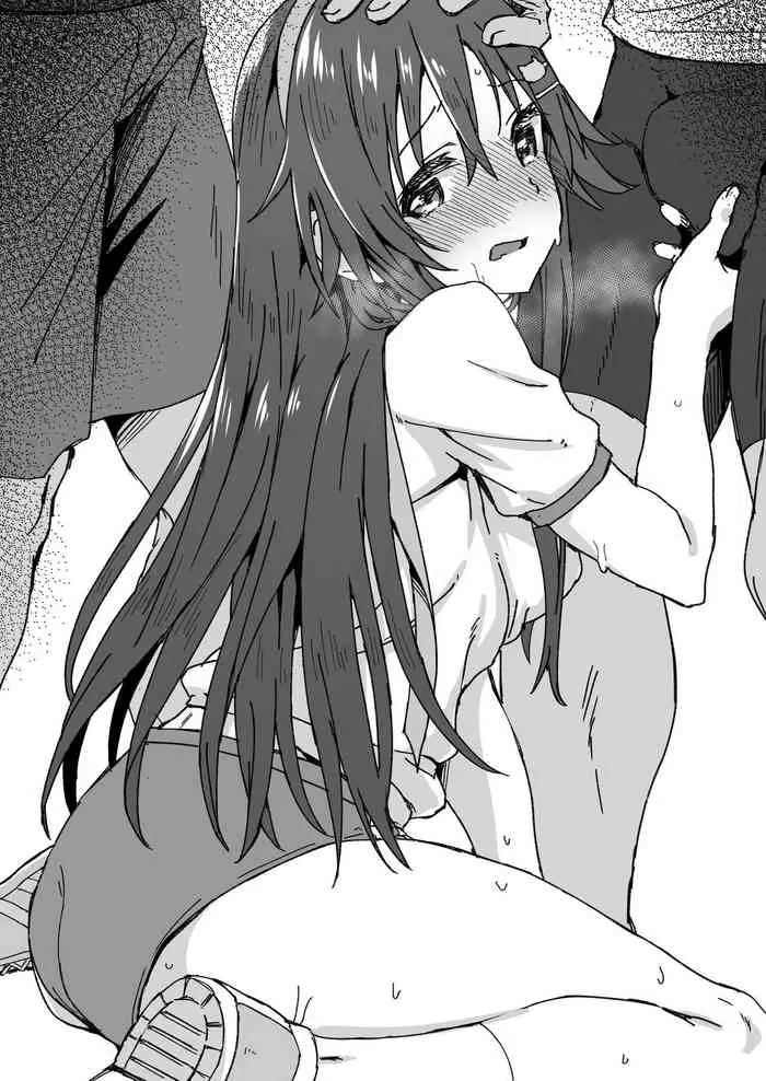 [日本漫画] [Star Heart] Himekawa Yuki ga Hidoi Me ni Au Yatsu (THE IDOLM@STER CINDERELLA GIRLS) 单本,女学生,单女,两穴同时插入