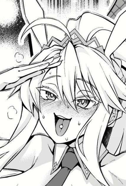 [日本漫画] [あんこまん] バニ上、船上パーティでご挨拶❤ (Fate／Grand Order) [ 单本,巨乳大奶,兔女郎,猫女,丝袜