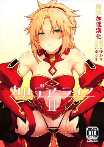 [日本漫画] (C95) [Hirojuu Renshuuchou (Hiroya)] Chaldea Life II (Fate/Grand Order) 单本,单女,单男,马尾辫,内射中出