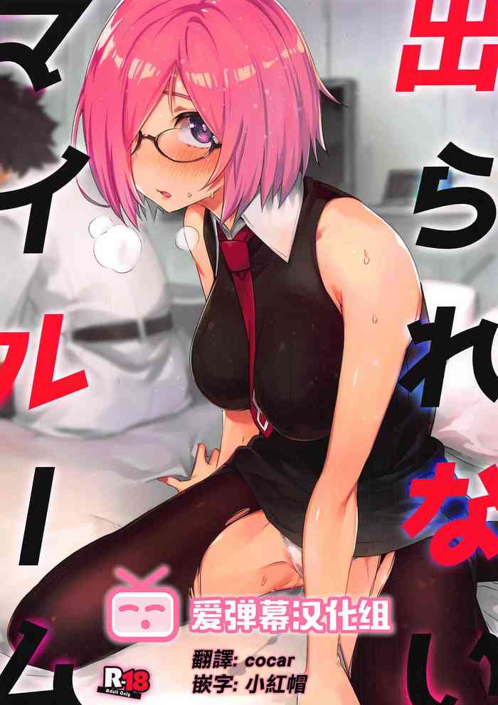 [日本漫画] (C96) [Zombie to Yukaina Nakamatachi (Super Zombie)] Derarenai My Room (Fate/Grand Order)  单本,眼镜,单女,单男,内射中出