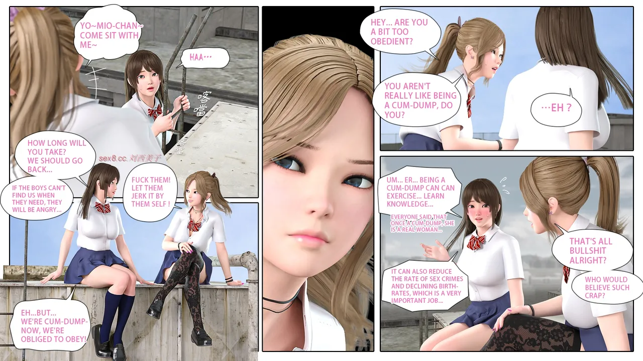 [日本漫画]  皮三豆作品合集 单本,高潮潮吹,调教,束缚,丝袜,两穴同时插入#[109P]-89
