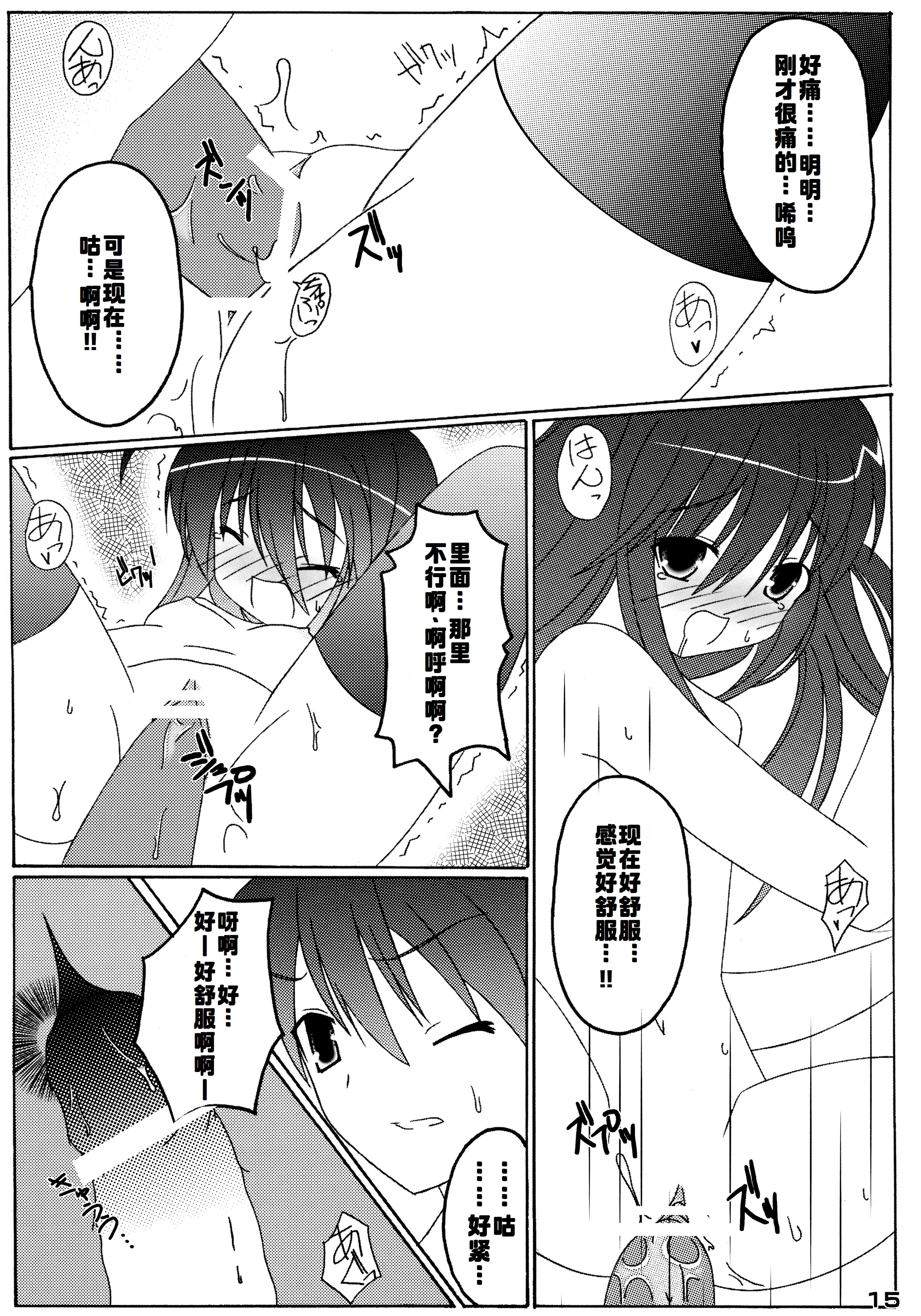 [日本漫画] (サンクリ37) [WS. (結城しん)] 恋ひ明かす (灼眼のシャナ)  单本,萝莉,单女,单男#[17P]-14