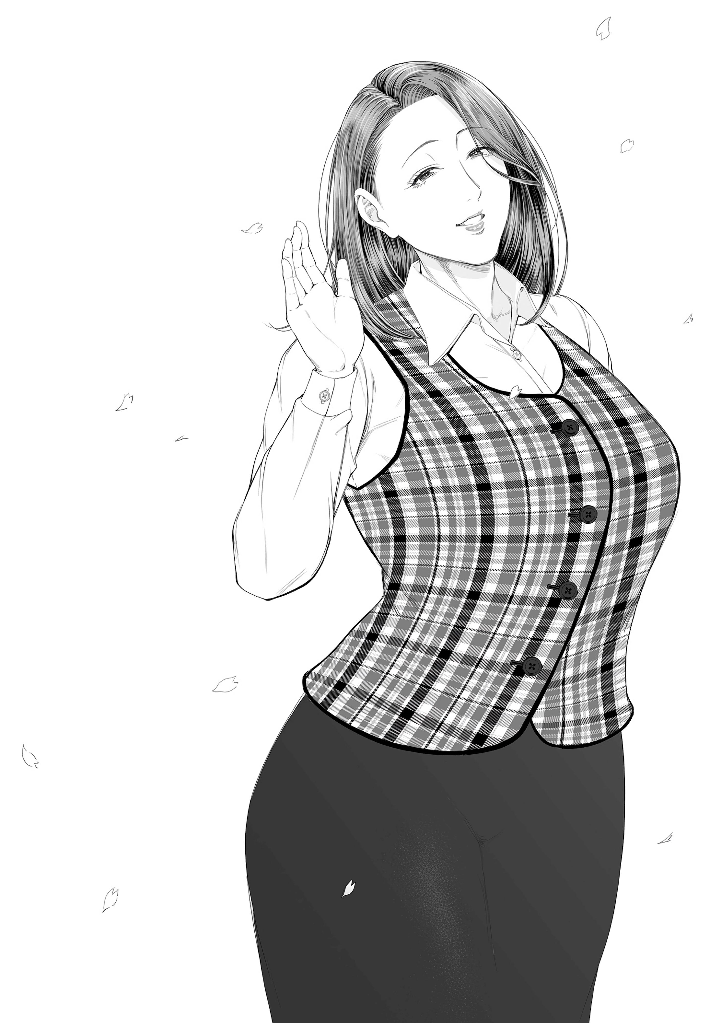 [日本漫画] [汐乃コウ] 営業先の裕子さん 特別編 (単行本描き下ろし) 单本,熟女人妻,巨乳大奶#[49P]-4