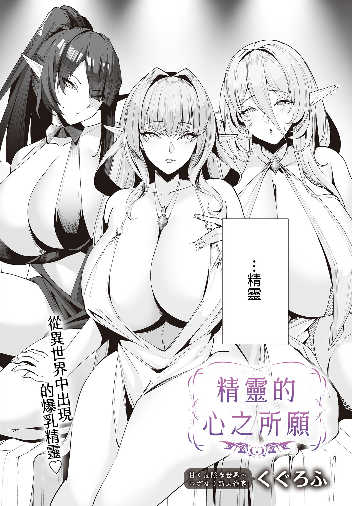 [日本漫画] [くぐろふ] エルフの思うまま (COMIC ルクセリア vol.02) [Amerins漢化] [DL版] 单本,高潮潮吹,巨乳大奶,女学生制服,兽耳,丝袜#[26P]-2
