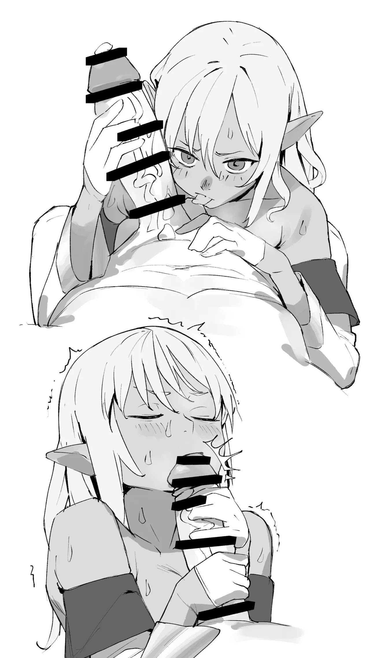 [日本漫画] [うずら土瓶] エロライブデリバリー (不知火フレア) 单本,巨乳大奶,露出,大阴茎#[19P]-17
