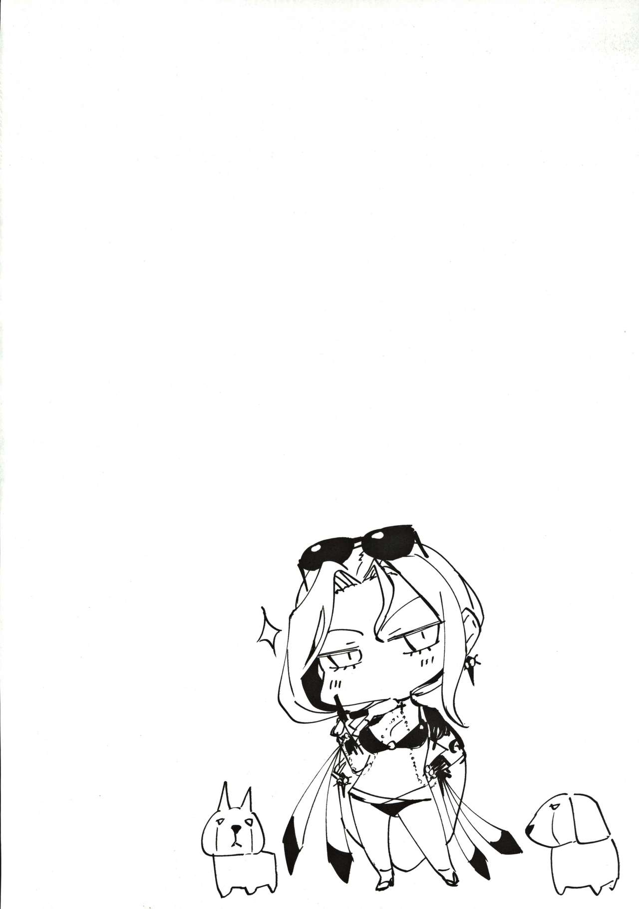 [日本漫画] カーミラさんのえっちなのが描きたかった本 (Fate/Grand Order) 单本,熟女人妻,巨乳大奶,御姐女王#[31P]-4