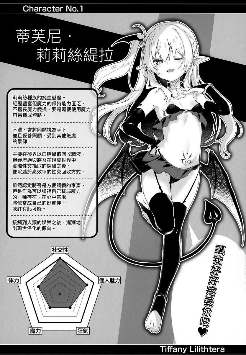 [日本漫画] 我是小小魅魔的忠实仆人 单本,萝莉,黑丝丝袜,御姐女王#[9P]-1
