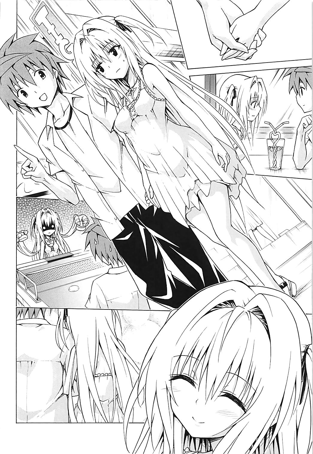 [日本漫画] 目指せ!楽園計画 vol.4 单本,口交#[28P]-6