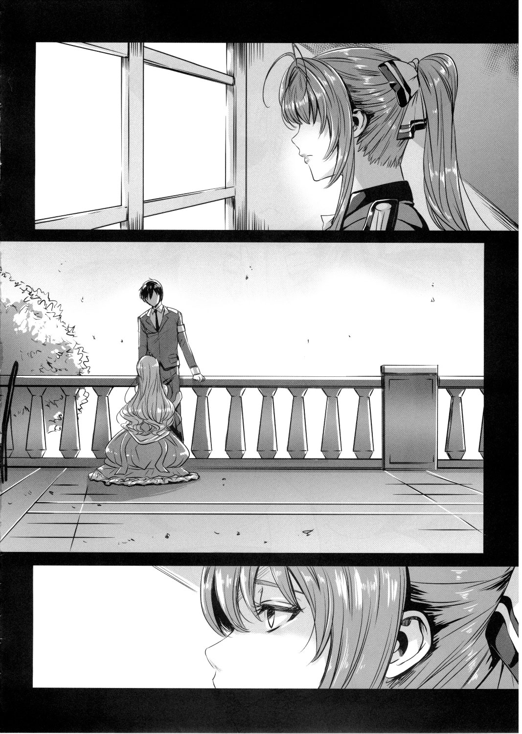 [日本漫画] (C87) [MAIDOLL (Fei)] Rakuen Brilliant Club (Amagi Brilliant Park) 单本,正太控,巨乳大奶,单男,口交,群P#[26P]-24