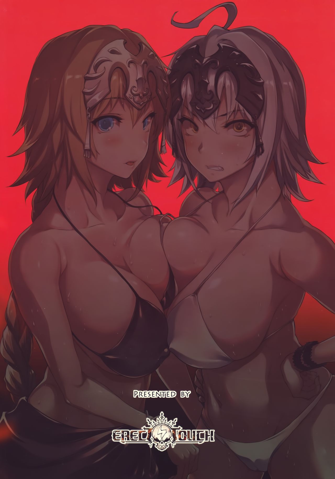 [日本漫画] (C94) [ERECT TOUCH (Erect Sawaru)] JxJ (Fate/Grand Order)  单本,高潮潮吹,巨乳大奶,NTR,群P#[50P]-50