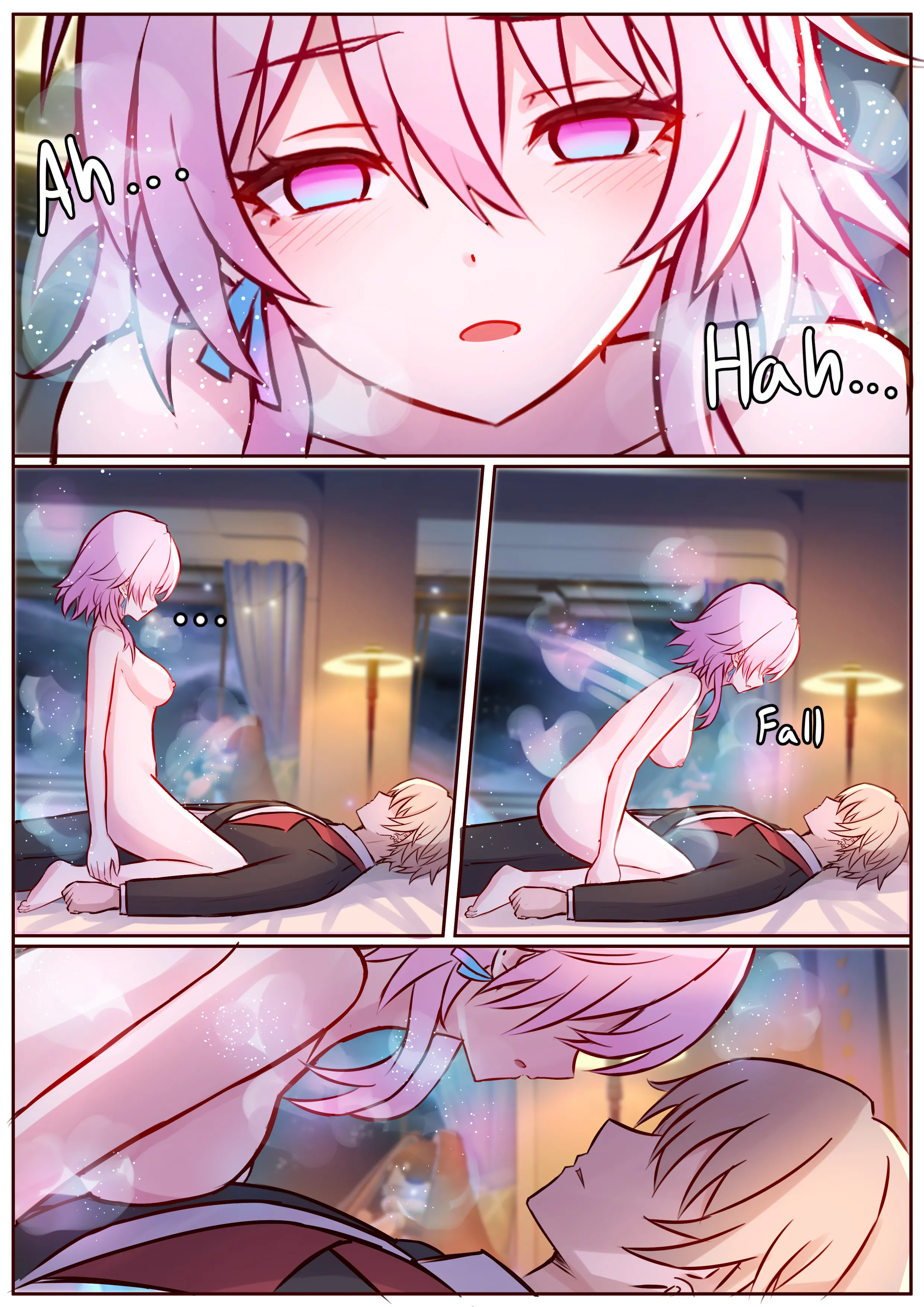 [日本漫画] [Jimpu6] Finish March 7th (Honkai： Star Rail)  单本,巨乳大奶,单女,内射中出,丝袜#[17P]-15