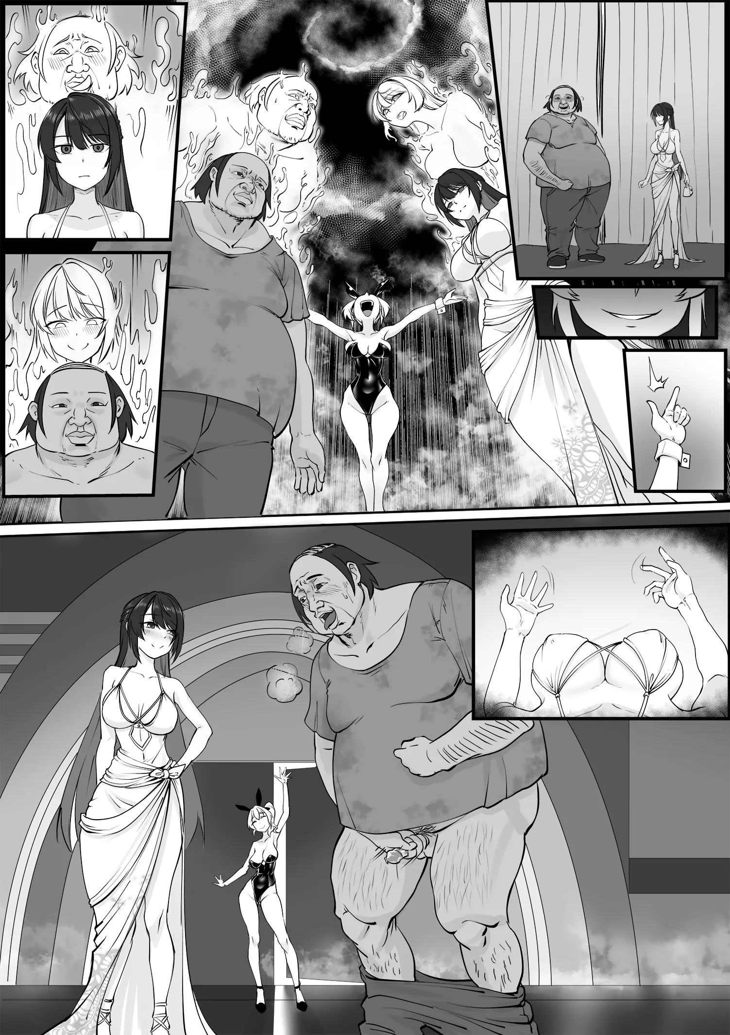 [日本漫画] [RERE] 換妻俱樂部 [中国翻訳] 单本,熟女人妻,巨乳大奶,单女,丝袜#[19P]-12