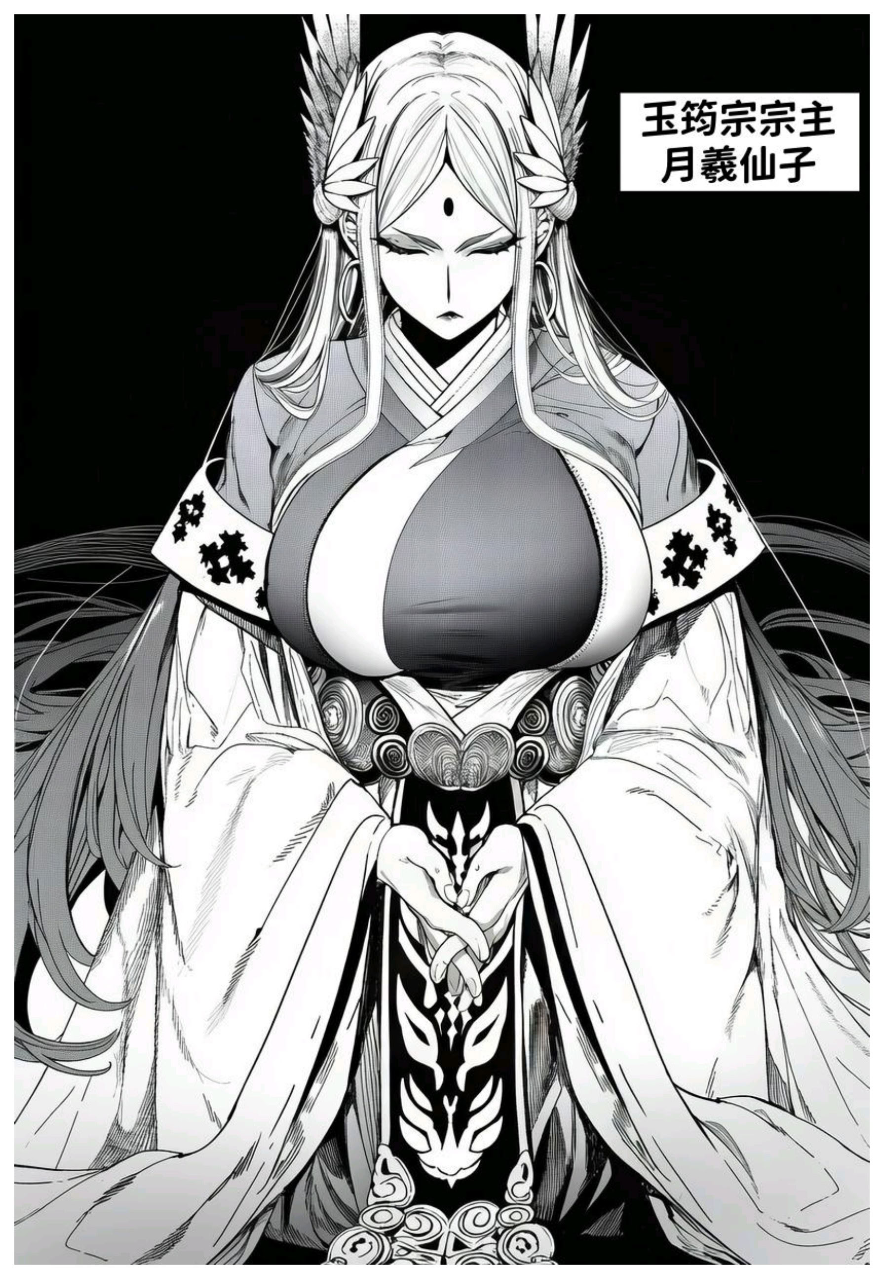 [日本漫画] 世外最强全女宗门的覆灭第七话——宗主落难！ 单本,巨乳大奶,大阴茎,制服#[53P]-2