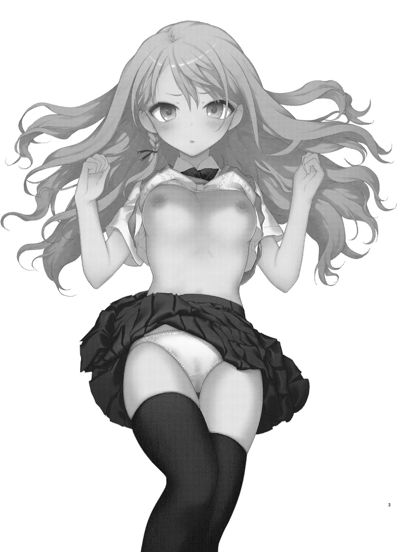 [日本漫画] [無糖紅茶] ツンデレ彼女が素直になるまでえっち｜讓傲嬌女友變坦率之前的愛愛 [中国翻訳] [DL版] 单本,萝莉,单女,单男,内射中出#[28P]-3