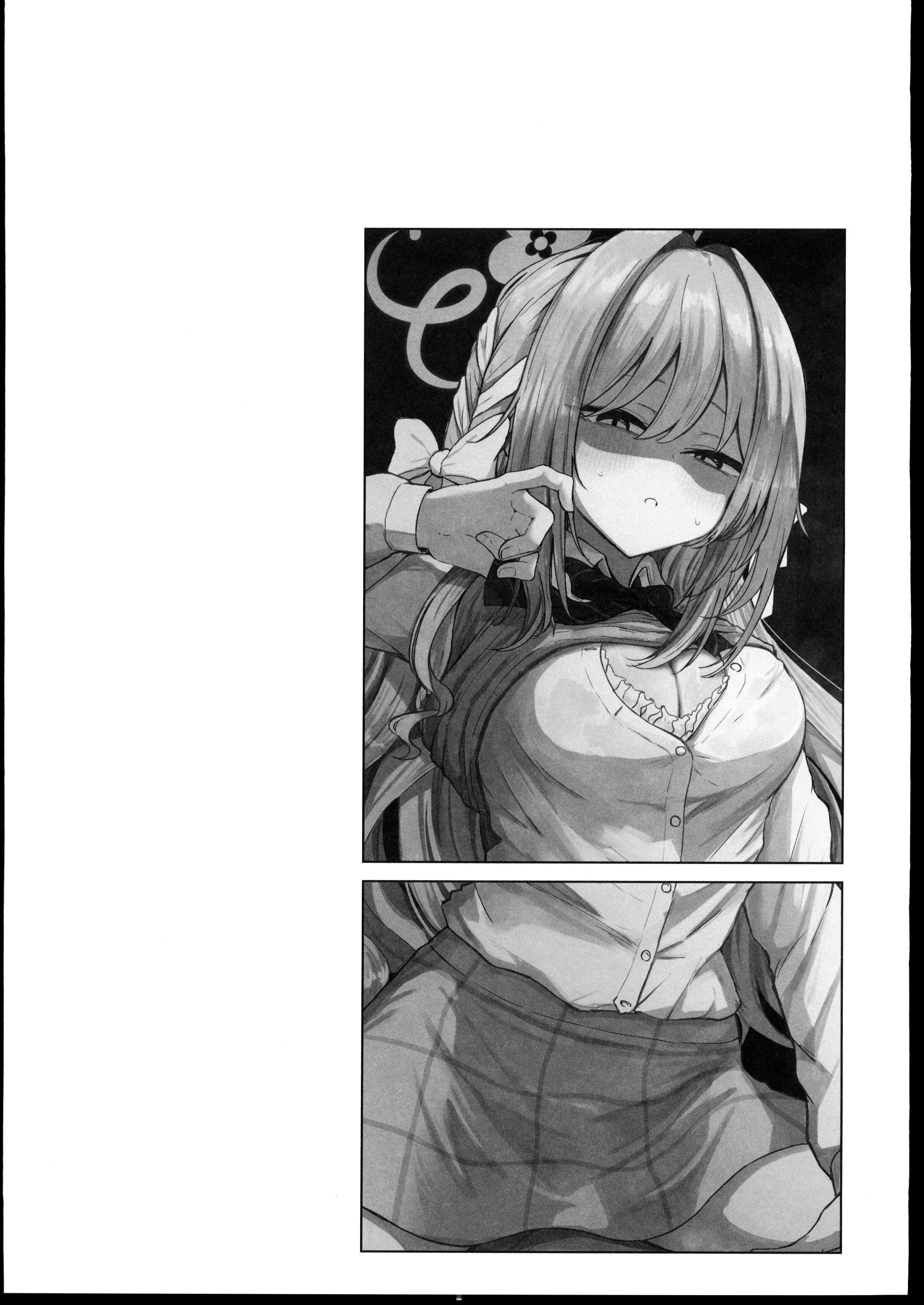 [日本漫画] (C107) [ぞるそるサポート (ぞるそる)] 夢なら全部合法ですから (ブルーアーカイブ) 单本,巨乳大奶,露出,大阴茎#[37P]-24