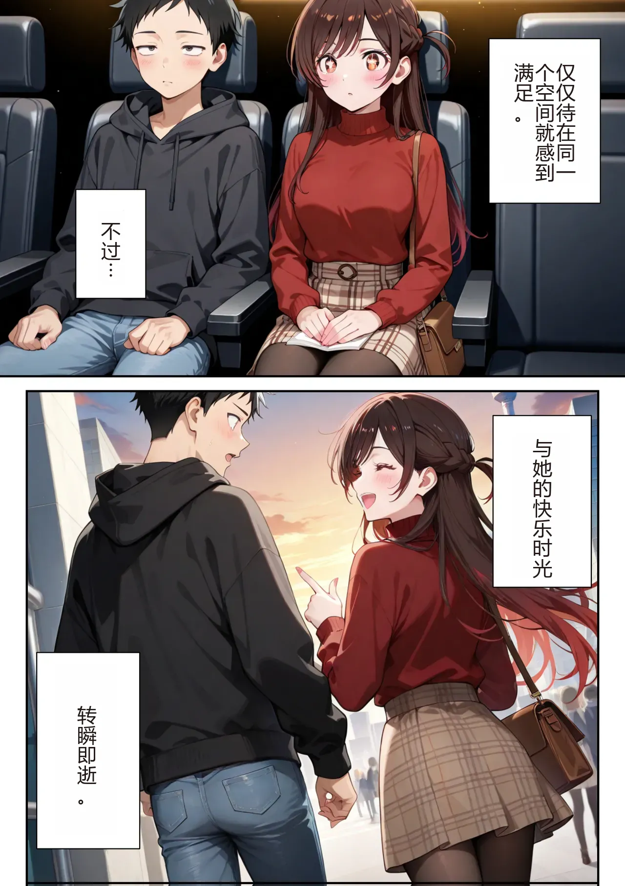 [日本漫画] [ニーハイ堂] レンタル彼女、催◯洗脳で寝取ります(彼女、お借りします 单本,巨乳大奶,露出,全彩,大阴茎,内衣,丝袜#[26P]-13