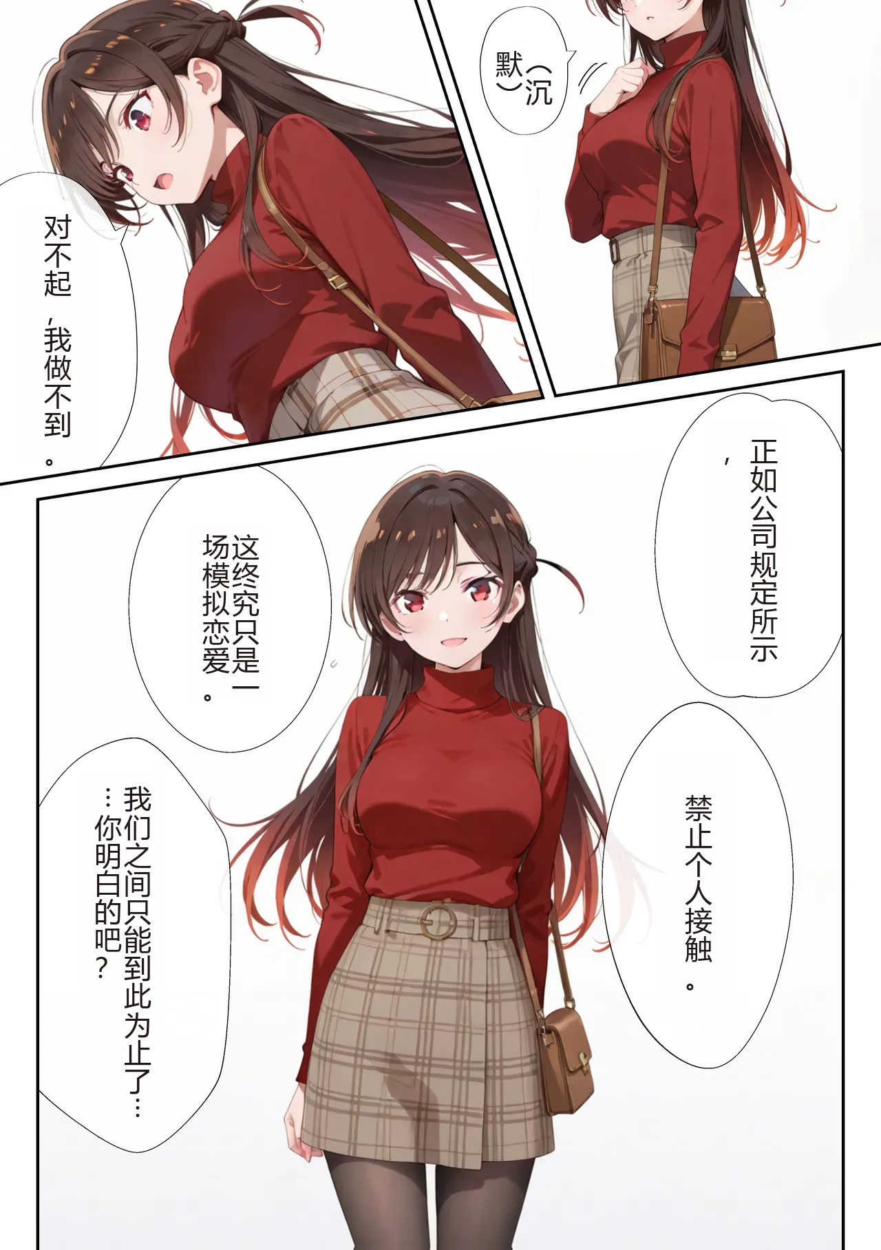 [日本漫画] [ニーハイ堂] レンタル彼女、催◯洗脳で寝取ります(彼女、お借りします 单本,巨乳大奶,露出,全彩,大阴茎,内衣,丝袜#[26P]-17