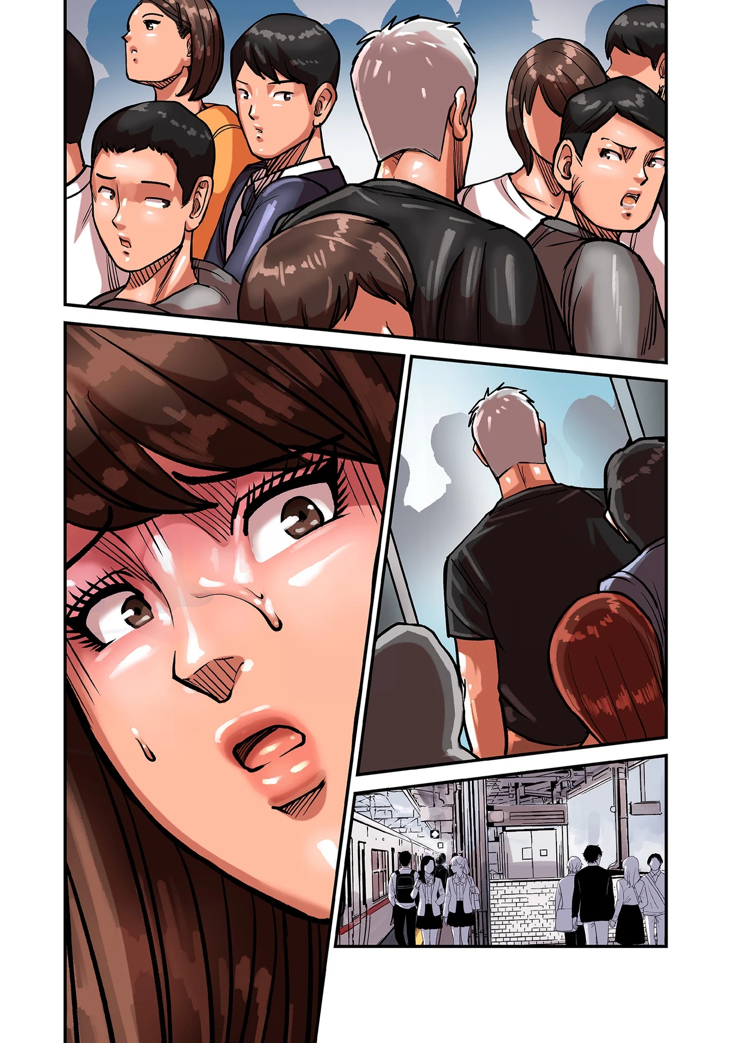 [日本漫画] [ポロリビスタ] 煽り男 17 [中国翻訳] 单本,高潮潮吹,熟女人妻,巨乳大奶#[30P]-26