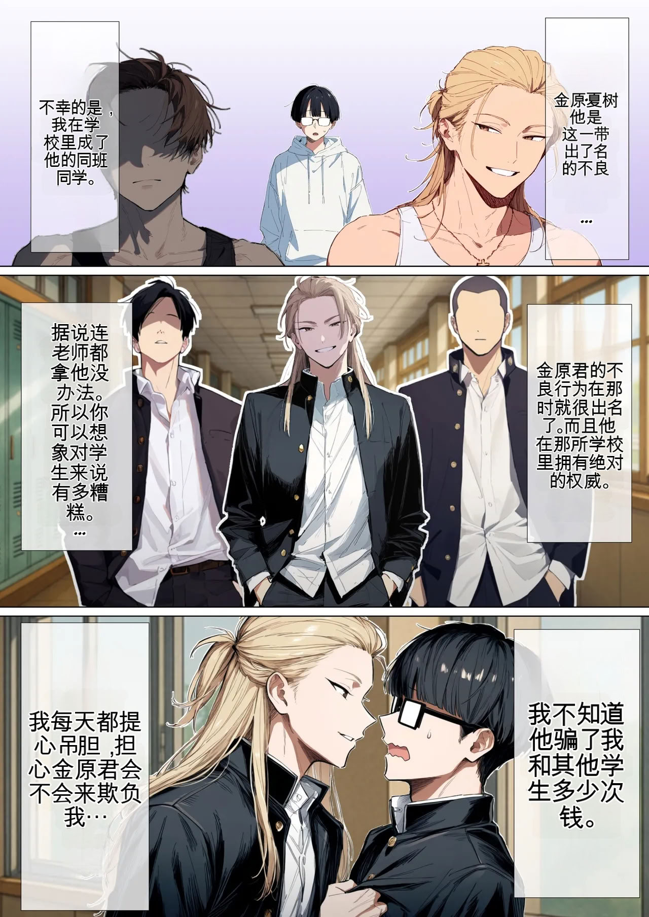 [日本漫画] [だびでぞーだぞー♂] The Most Dangerous Local Yankee Has Turned into a Woman! And She Want 单本,巨乳大奶,露出,全彩,大阴茎#[26P]-5