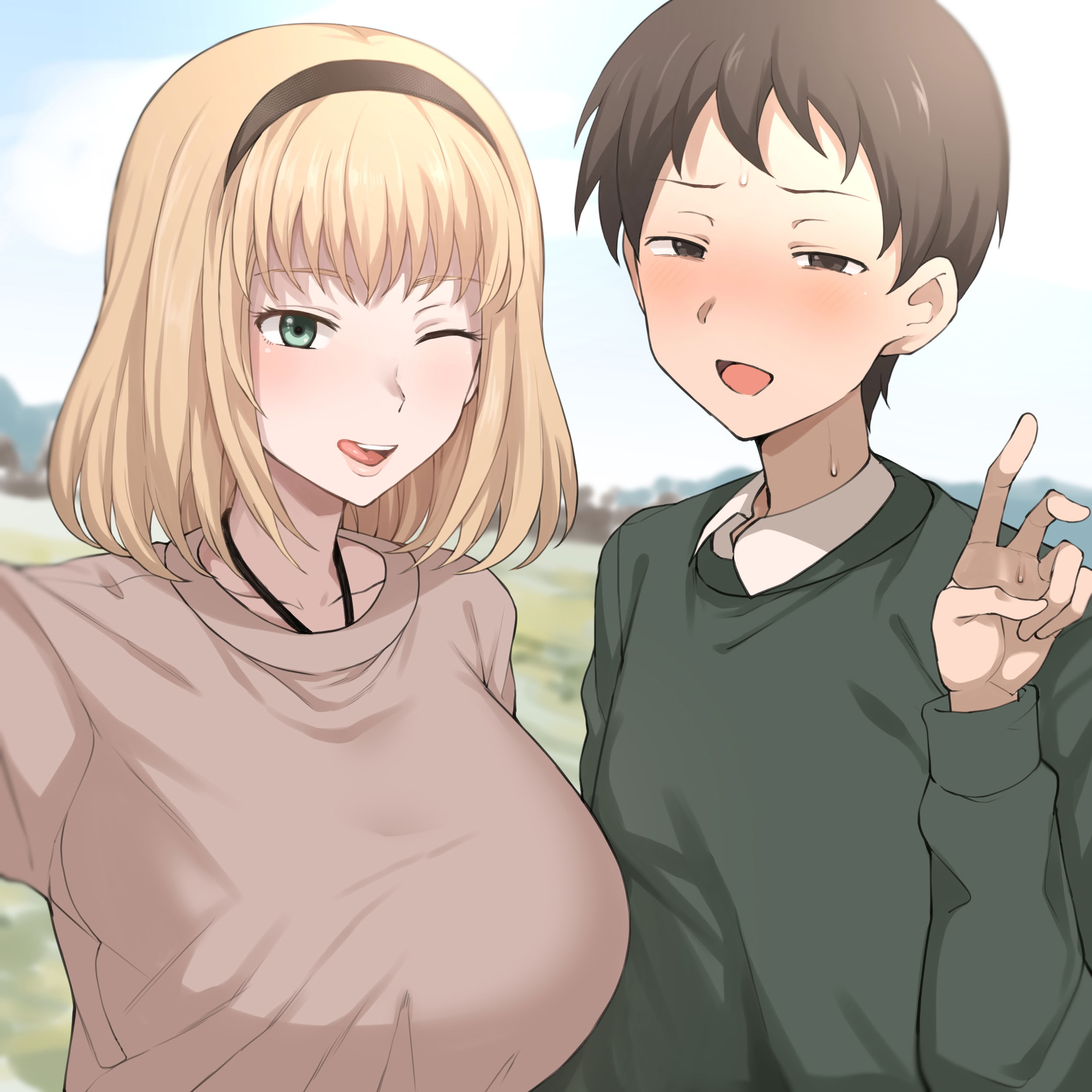 [日本漫画] [Terasu MC] Kaya Collection 单本,巨乳大奶,露出,大阴茎#[46P]-13