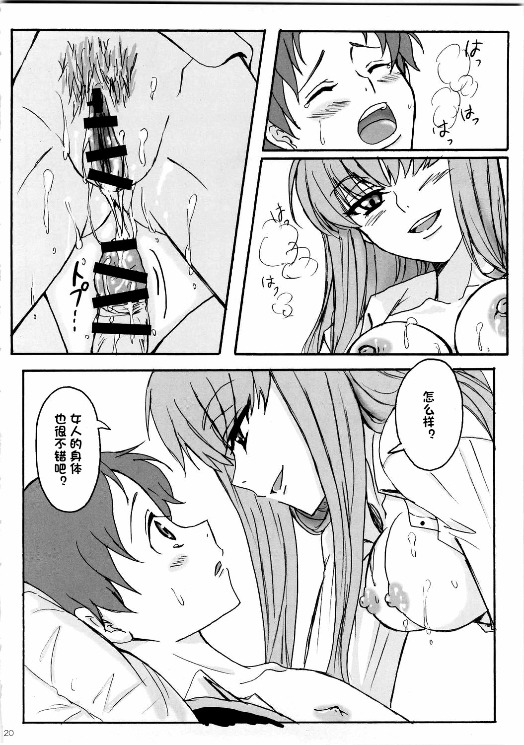 [日本漫画] (C74) [Zooko (和)] シークレット・シークレット (コードギアス 反逆のルルーシュ) 单本,单女#[20P]-19