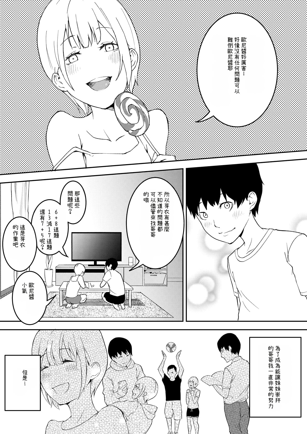 [日本漫画] [お冷ほろよい] 昨日までは妹のお手本だった  单本,调教,单女,女学生制服,单男#[32P]-2