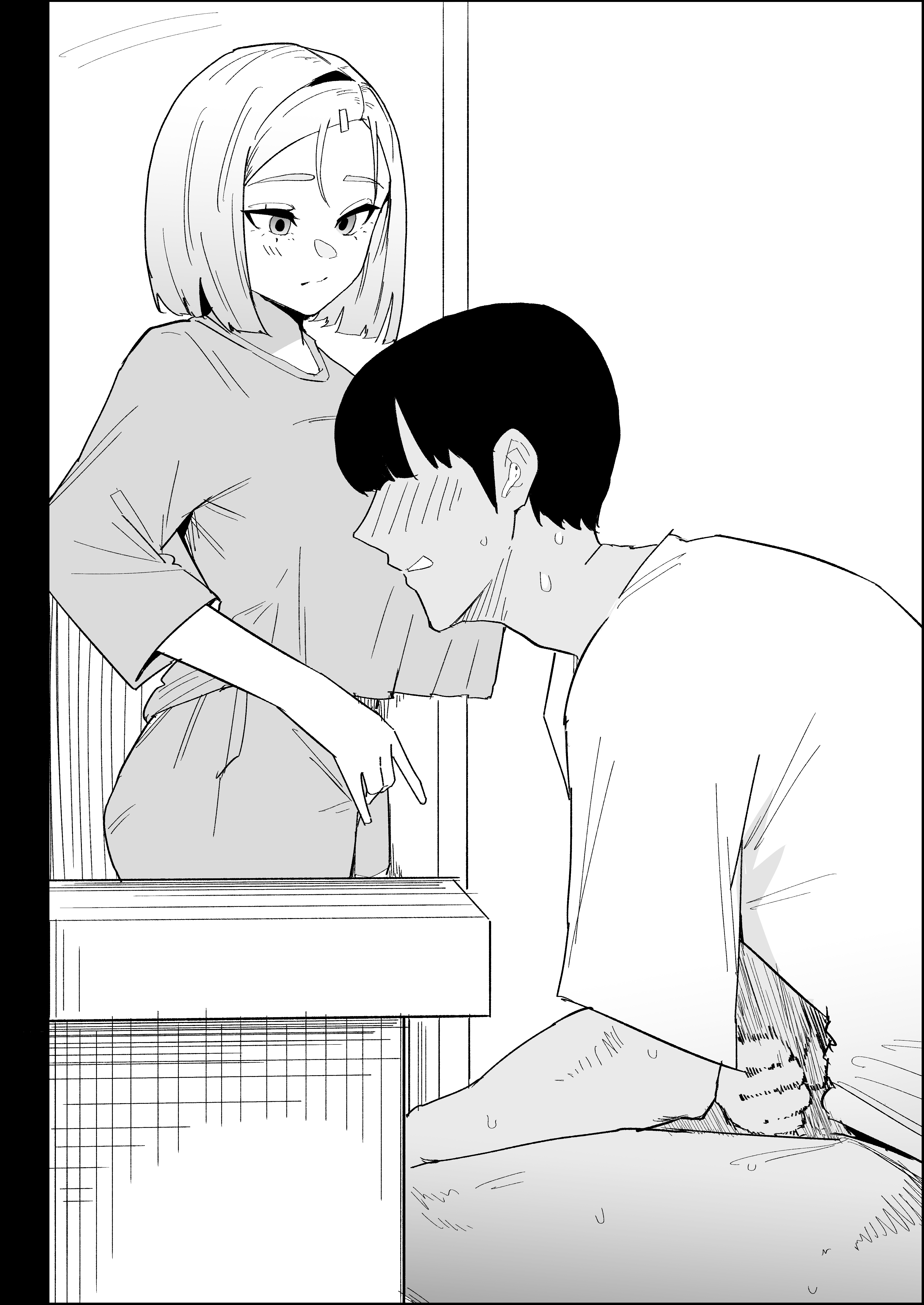 [日本漫画] [ぷりんたい] 家の風紀は乱れてる！-実母編- 单本,巨乳大奶,露出,大阴茎#[18P]-7