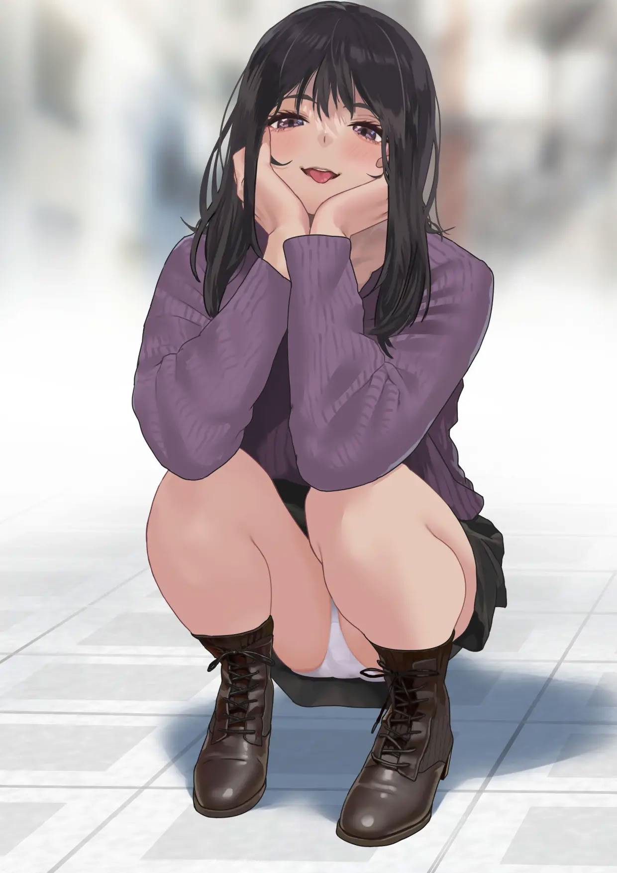 [日本漫画] [ハミィ亭 (ハミィ・デルマンゲ)] えっちな彼女といちゃいちゃデート 单本,巨乳大奶,露出,全彩,大阴茎#[35P]-35